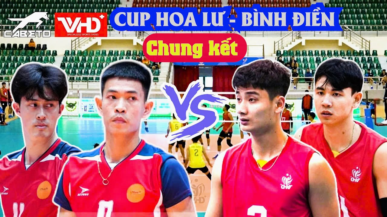 CHUNG KẾT | LP BANK NINH BÌNH 🆚 BIÊN PHÒNG | Cup Hoa Lư - Bình Điền 2024