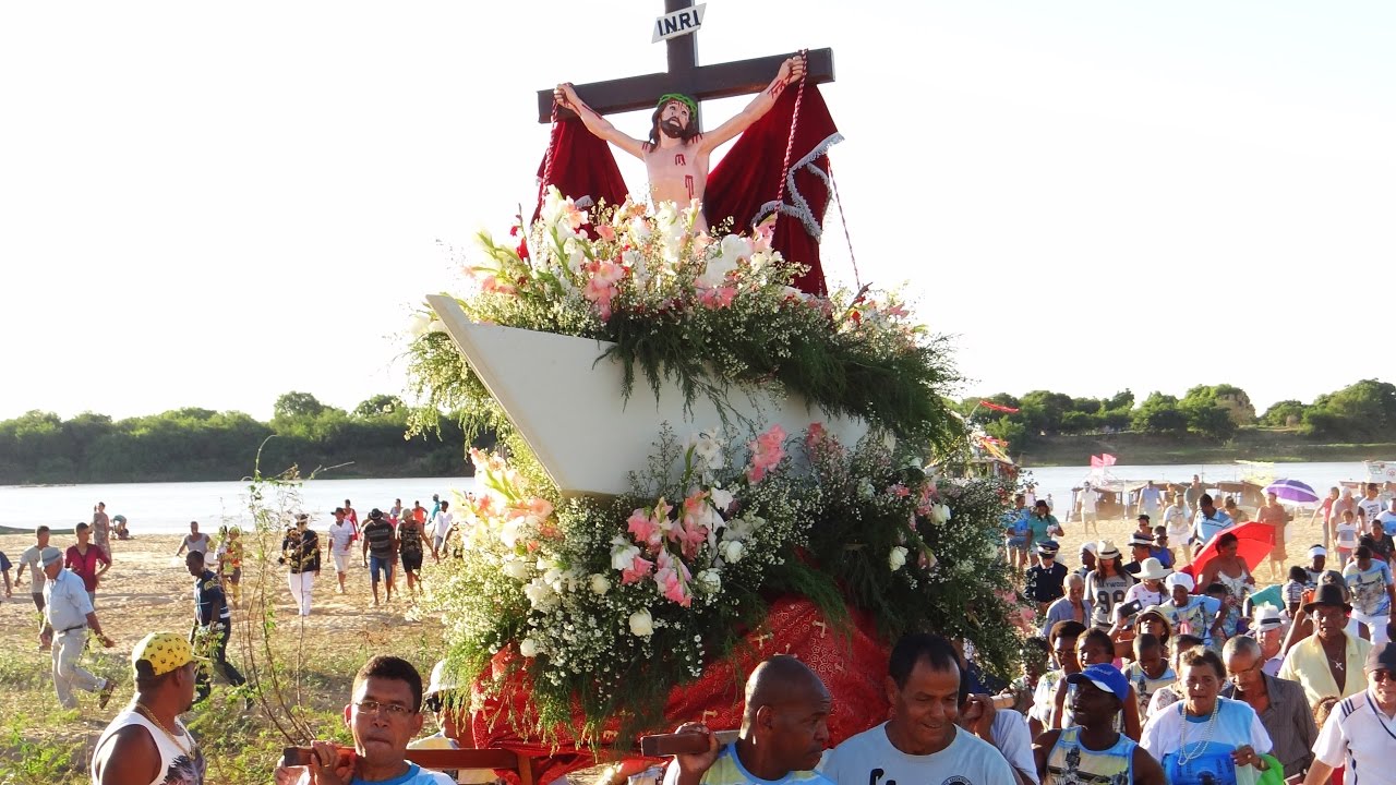 Procissão Fluvial, Procissão Terrestre e Festa de Bom Jesus dos Navegantes 2017 (Na Integra)