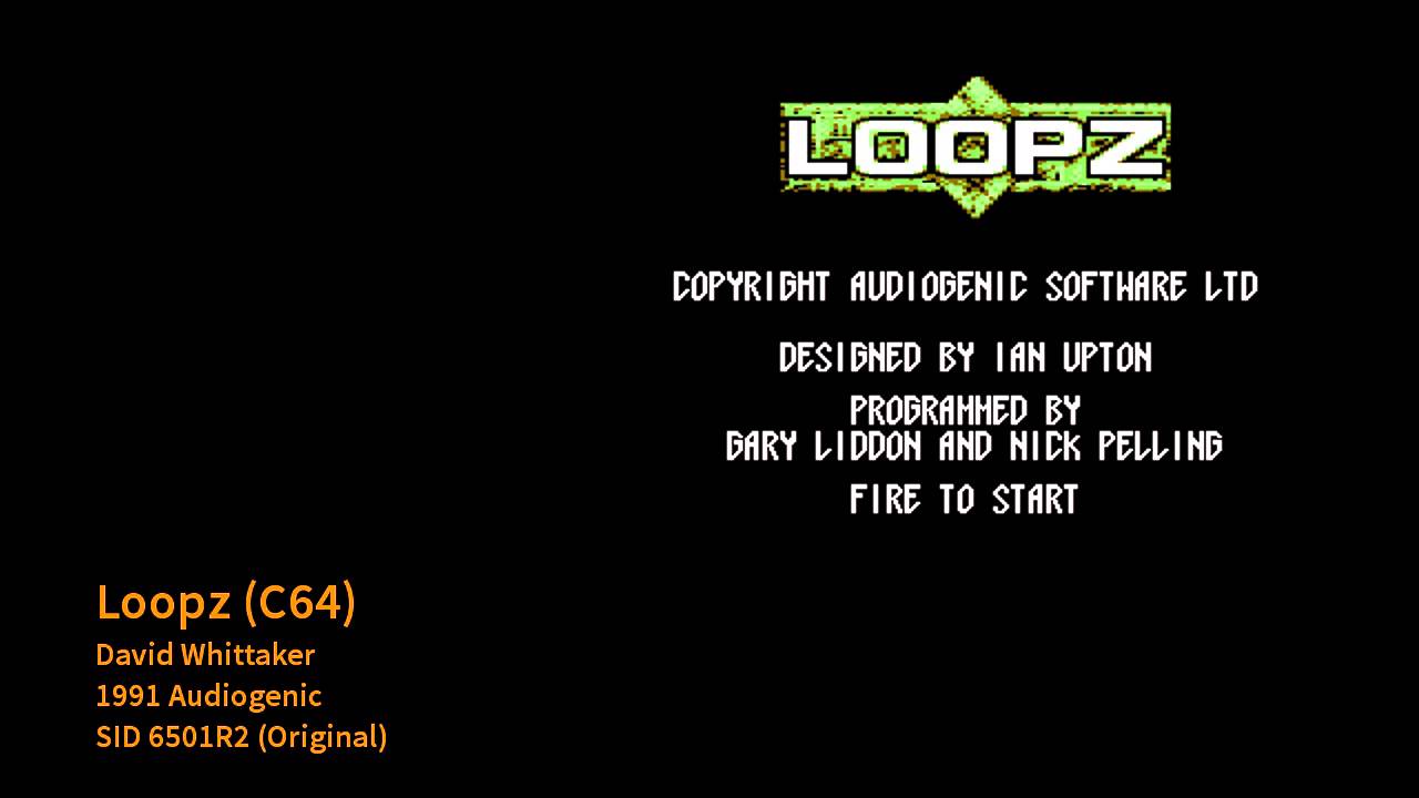 Loopz (C64) - Soundtrack