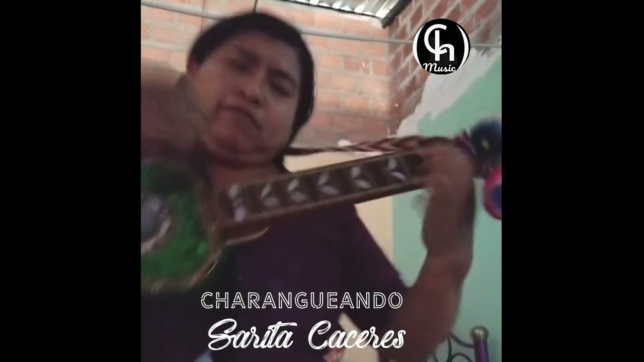 CHARANGUEANDO CON SARITA CACERES _ carnaval norte potosino (huayño)