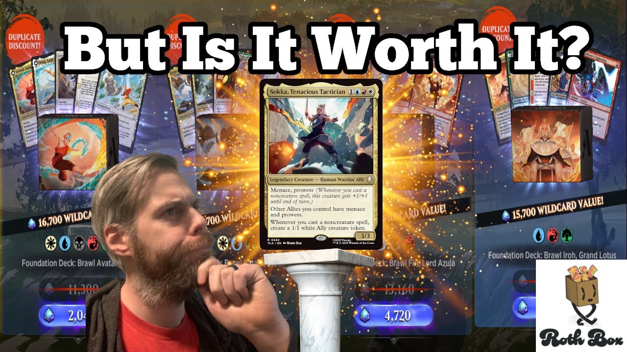 Is the Sokka Brawl Precon Worth It?!