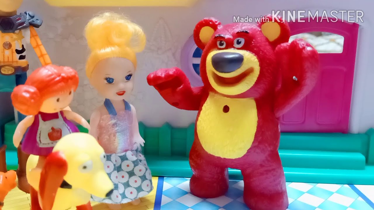 حكاية لعبة في عالم مكة زون Toy story game;super heros toys  for girls and boys. maka zone.