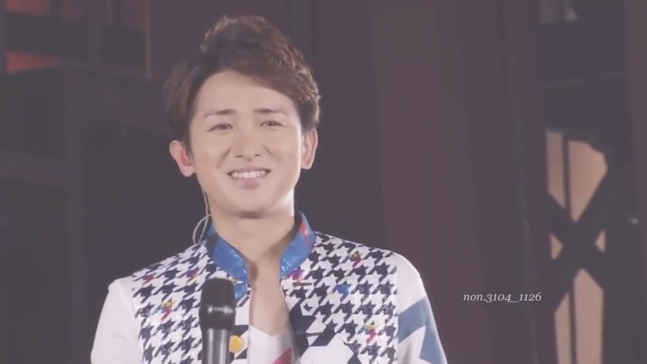大野智 × 唯一無二の歌声