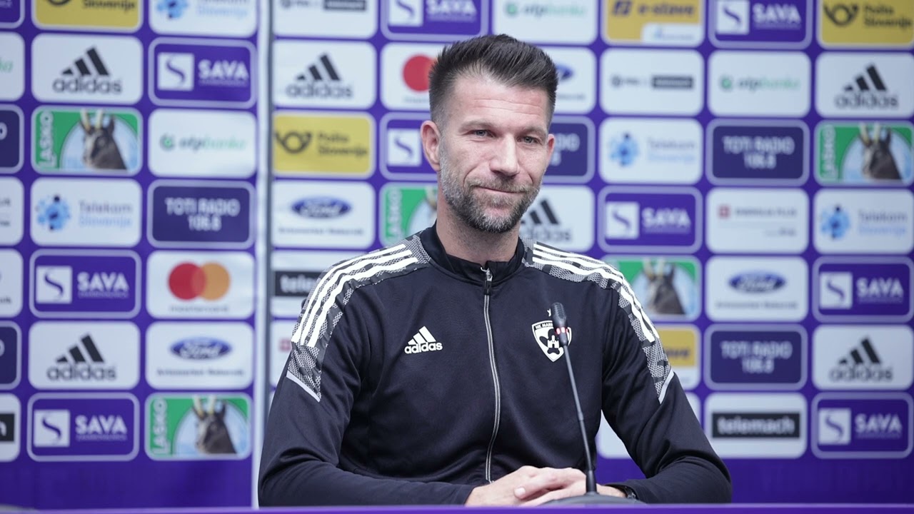 Tiskovna konferenca NK Maribor pred tekmo z Bravom (18.10.2024)