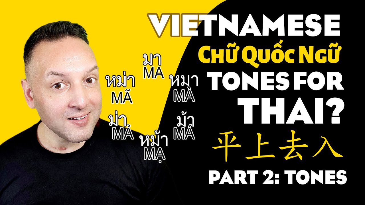 Using Vietnamese Chữ Quốc Ngữ Tone Markers for Thai ไทย Romanisation? - Part 2
