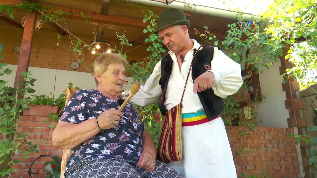 Maya și Remus Craia au revenit la Rudăria și au făcut un punct gastronomic #SareaInBucate @TVRTM