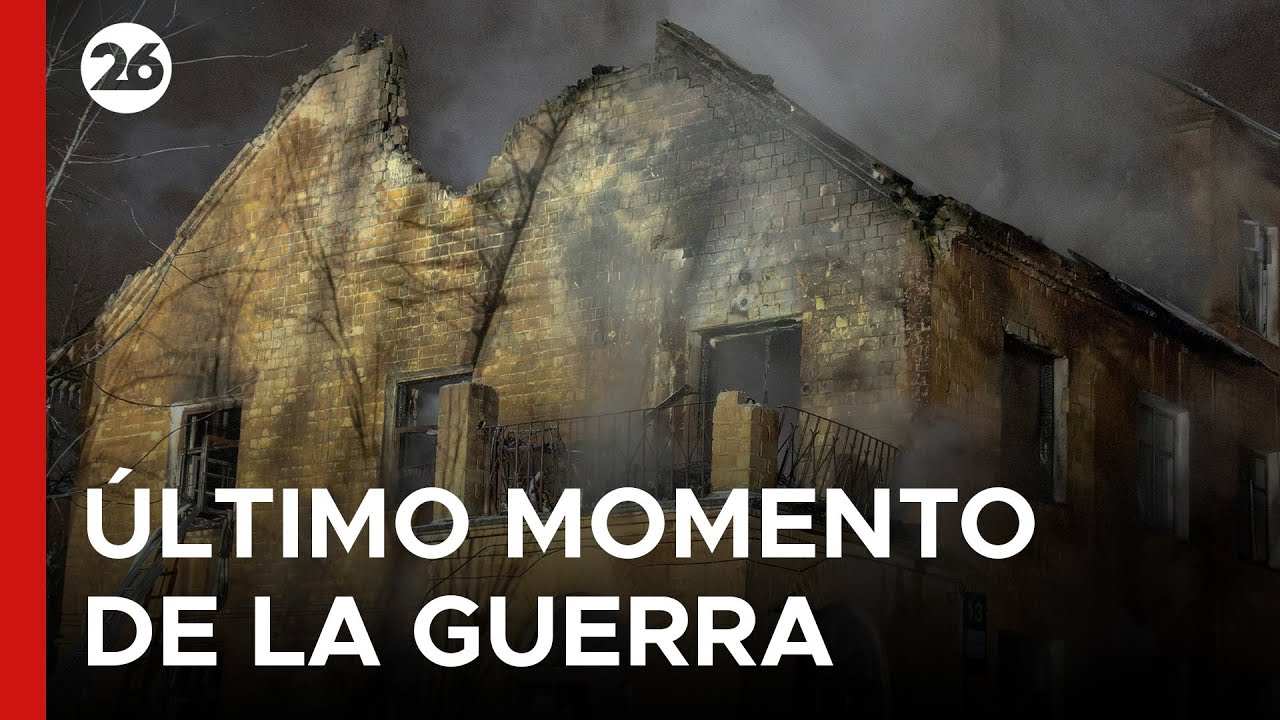 🇷🇺🇺🇦 ÚLTIMO MOMENTO DE LA GUERRA | Las imágenes y los hechos más relevantes del Martes 20/01/26