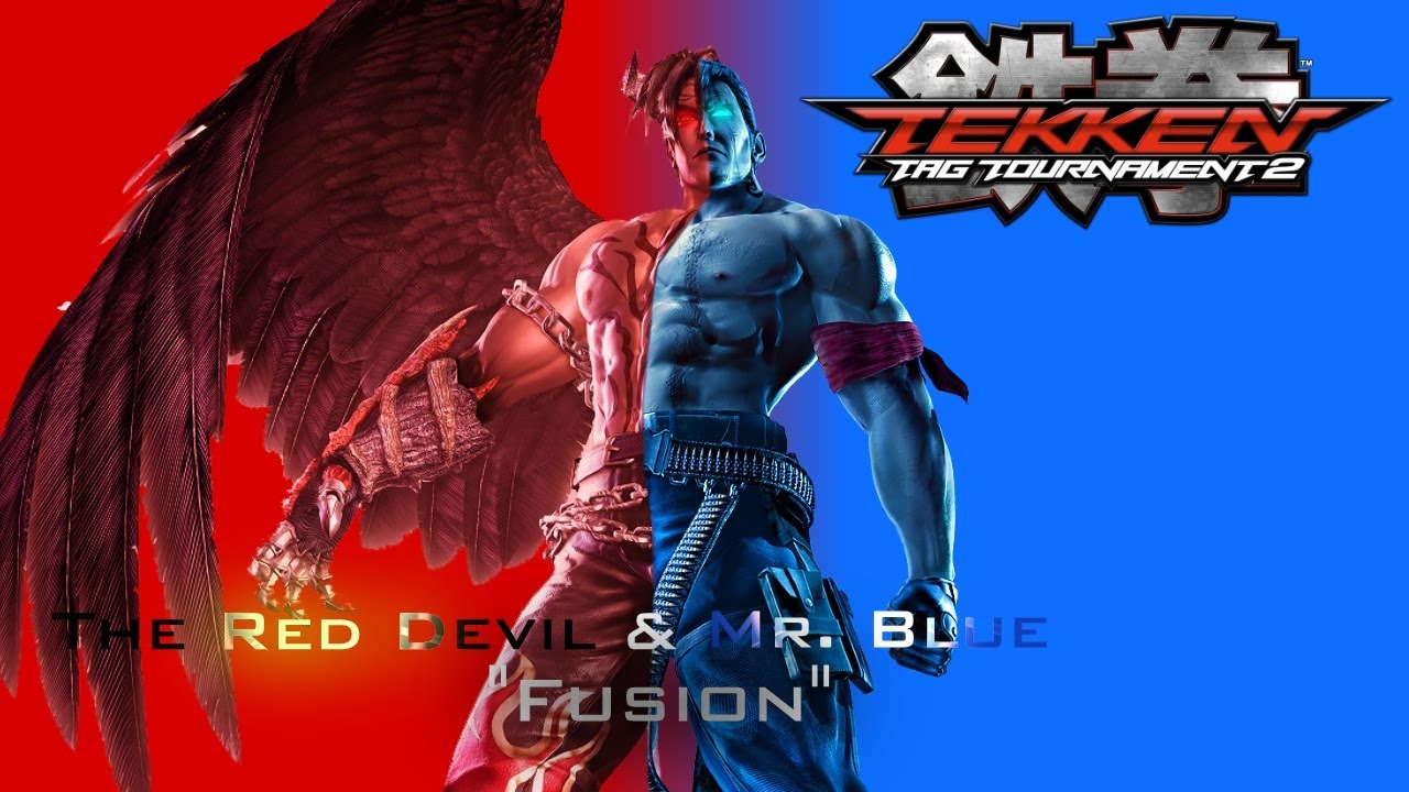 TEKKEN TAG 2 - Bryan & Devil Jin Combo Act 