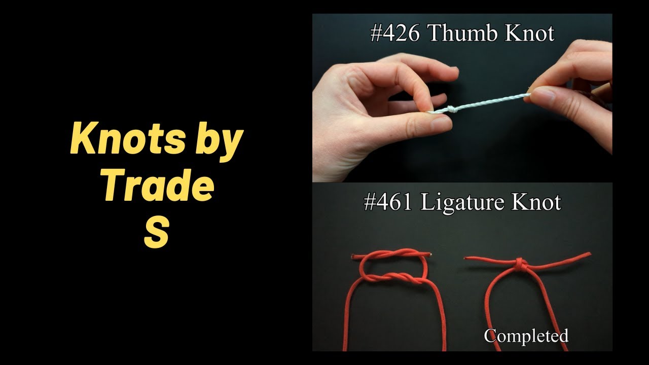 The Ashley Book of Knots Challenge: Knots by Trade S #425-472