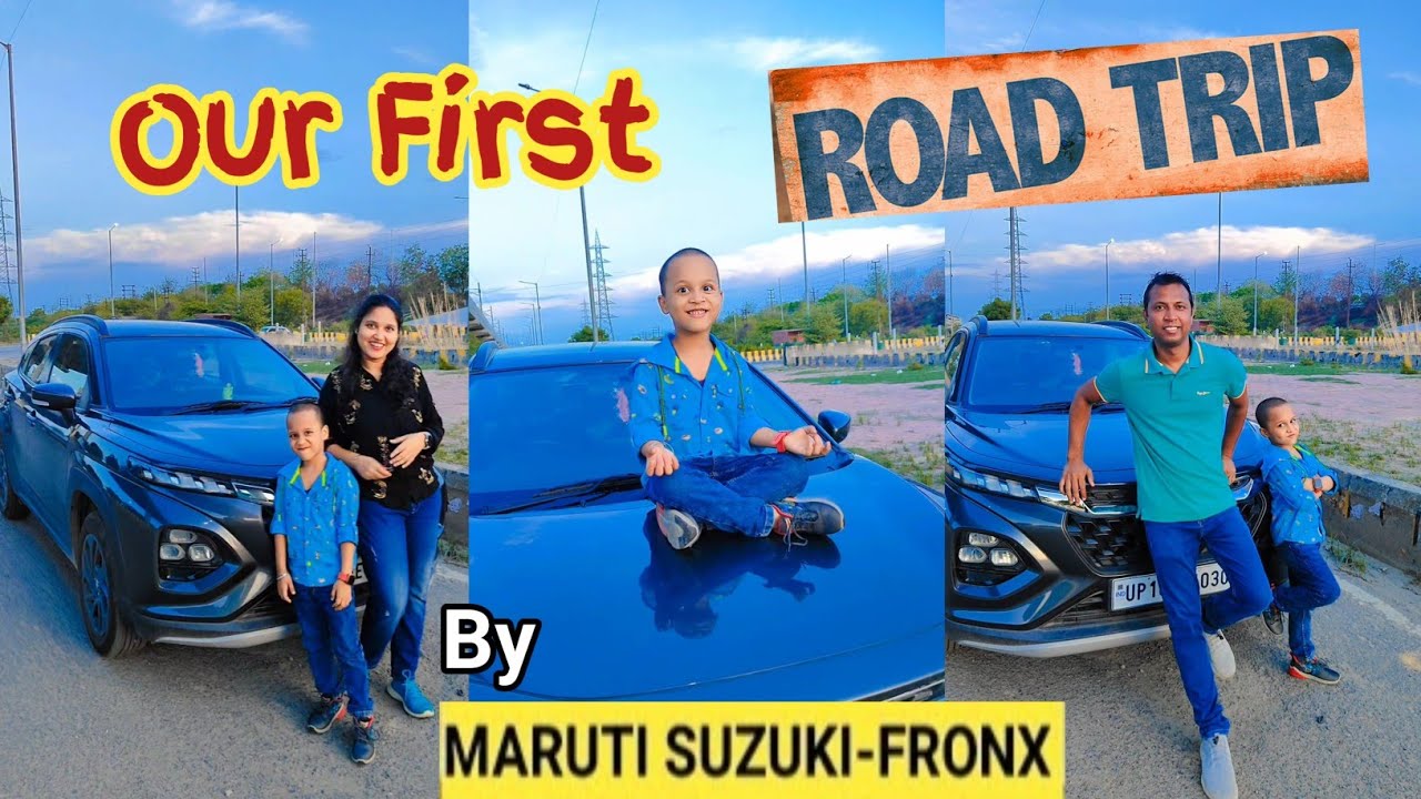 Our First Road Trip by Maruti Suzuki Fronx |Road Trip| @NilRonil