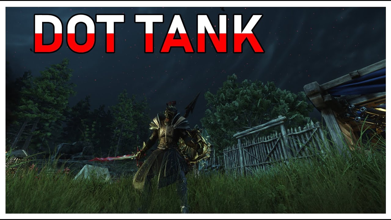 New Build DOT TANK!
