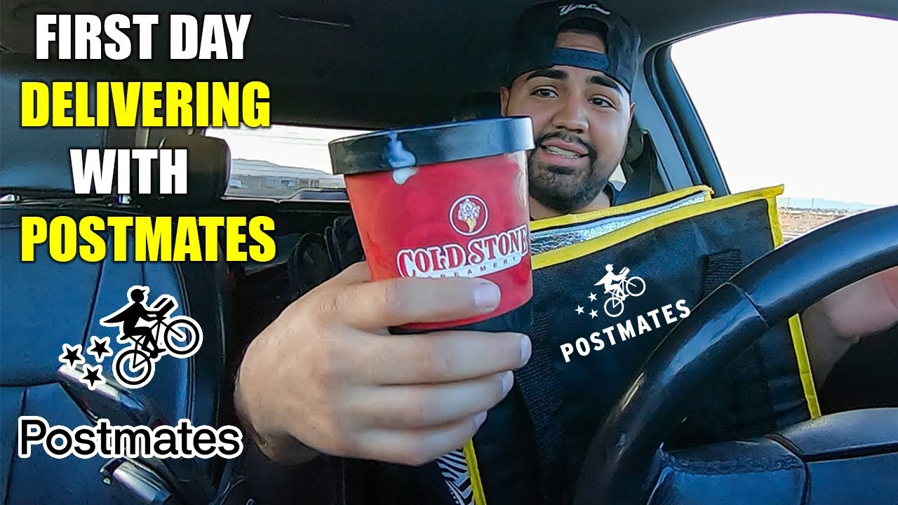 Мой первый опыт доставки с Postmates - Как начать работу с Postmates // Объяснение заказов