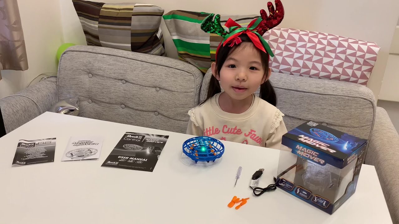 NaNa unboxing | X&rsquo;mas gift | Magic Mover |
