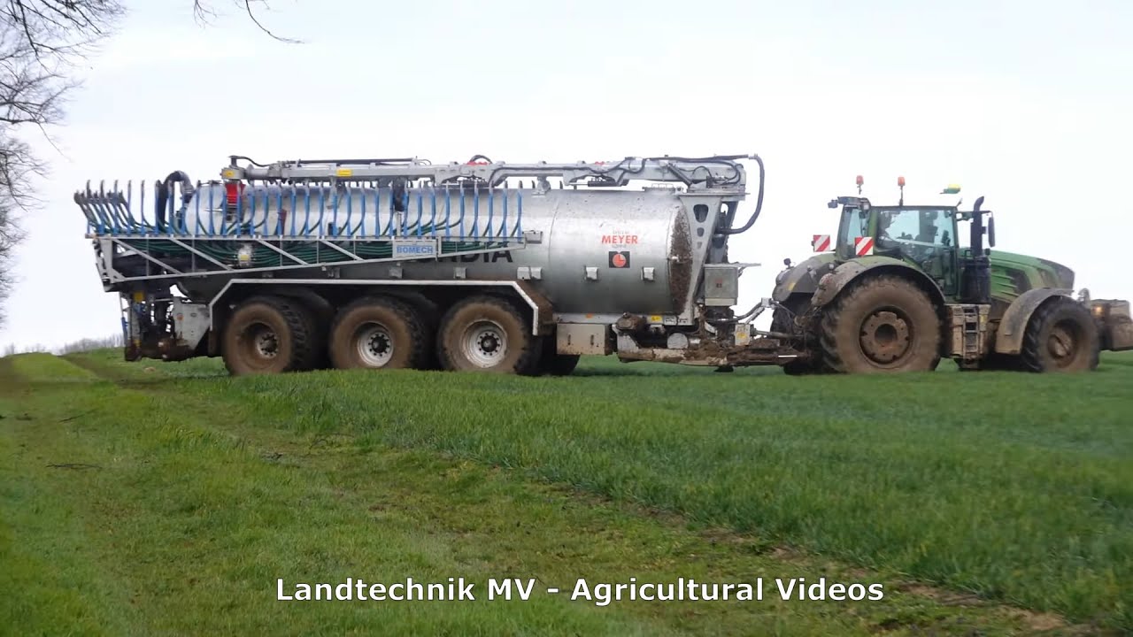 Fendt - Rekordia - Bomech / Gülle - Liquid Slurry   2020