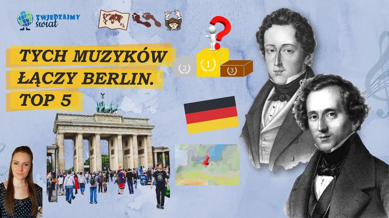 Tych Muzyków Łączy Berlin. TOP5 [#19] Seria Ciekawostki O Kompozytorach