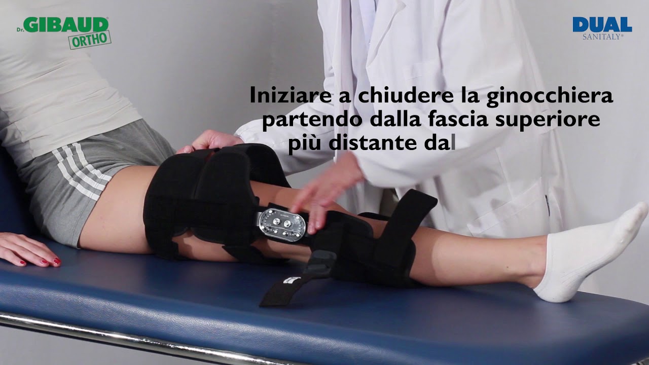 Posizionamento Genugib e Genugib 40 Dr. Gibaud