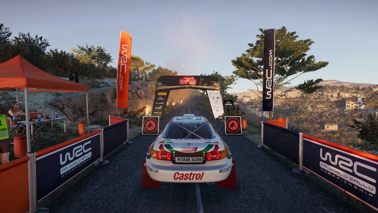 WRC Generations - Clubs - Pietrosella (Corsica Linea - Tour de Corse) - Toyota Celica Turbo 4WD