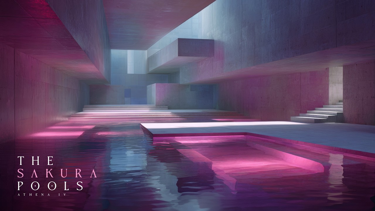 The Sakura Pools - Aero Ambient Music for Deep Focus