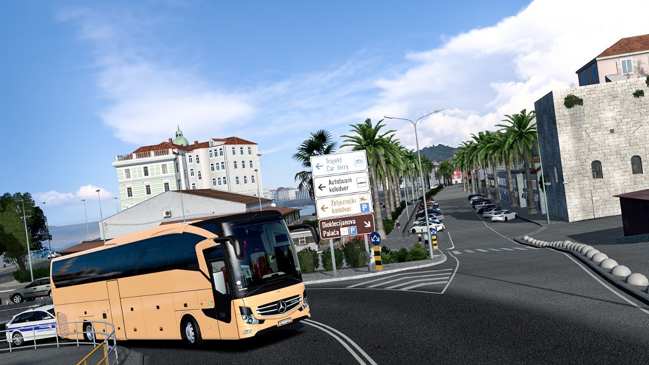 [1.50] New Travego 16 | Ets 2 Best Top Most Realistic Bus Mods in 2024 [🥇Real 2K Ultra Graphics]