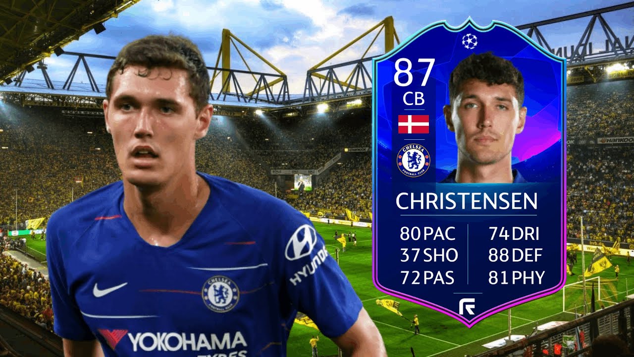WORTH BUYING? TOTGS CHRISTENSEN 87 PLAYER REVIEW! | FIFA 22 ULTIMAE TEAM