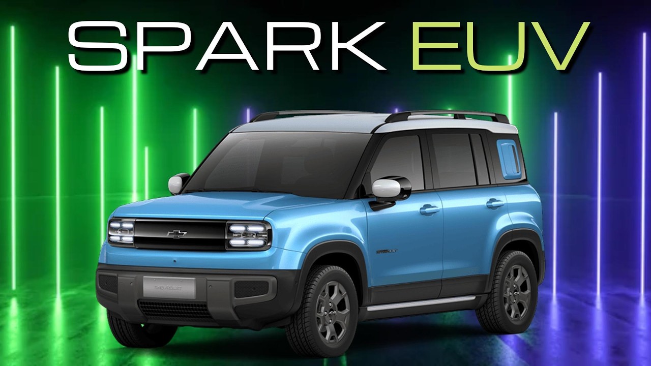 Chevrolet Spark EUV شيفرولية سبارك