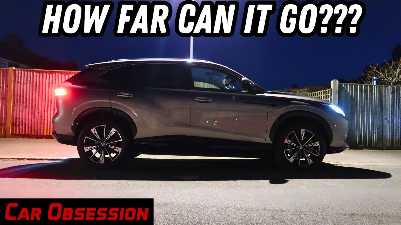 Как далеко он может зайти??? Тест запаса хода электромобиля MG HS PHEV в реальных условиях
