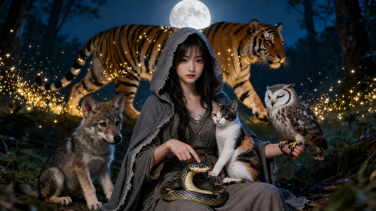 7嵗被棄孤女竟是聽懂獸語的小福星！僅憑一根棒棒糖救下富豪，一夜逆襲成首富繼承人！