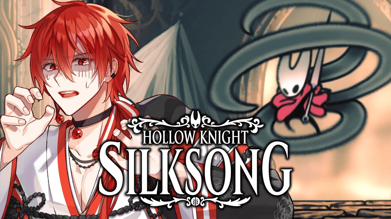 【Hollow Knight: Silksong】第3章目指してたら縛りプレイさせられたのでボス倒します【紅鈴ちりん/Vtuber】