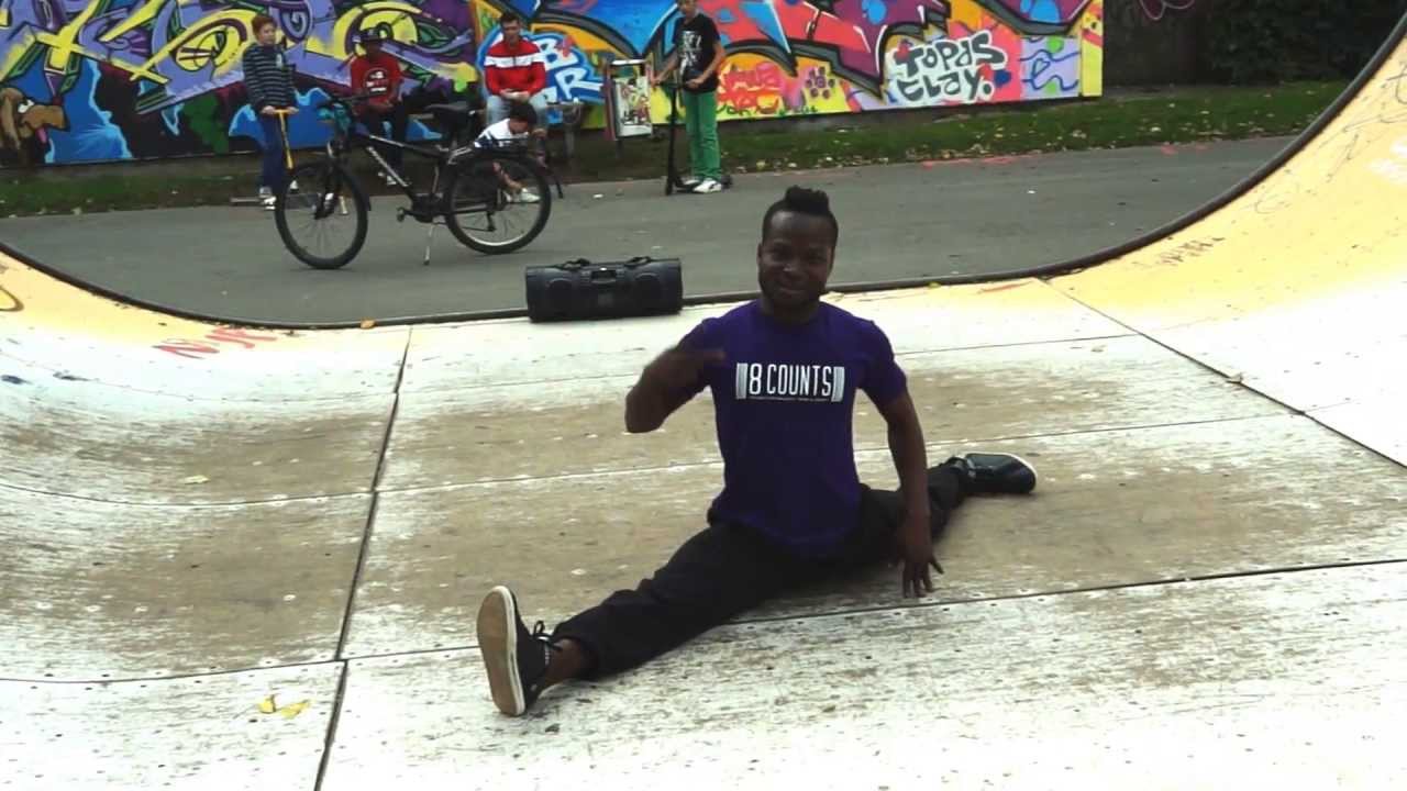 8COUNTS GELDERN - Breakdance - Videodreh Oktober 2013 Geldern