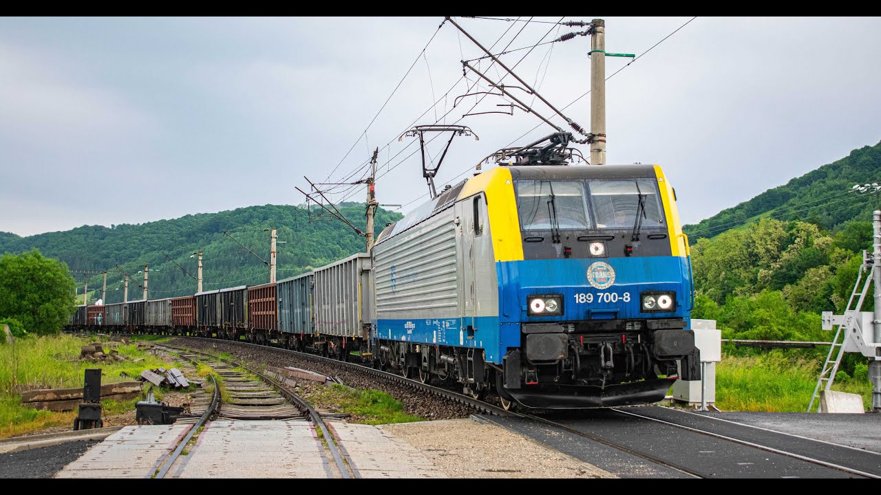 Trafic feroviar Nasaud Trainspotting | June 2021