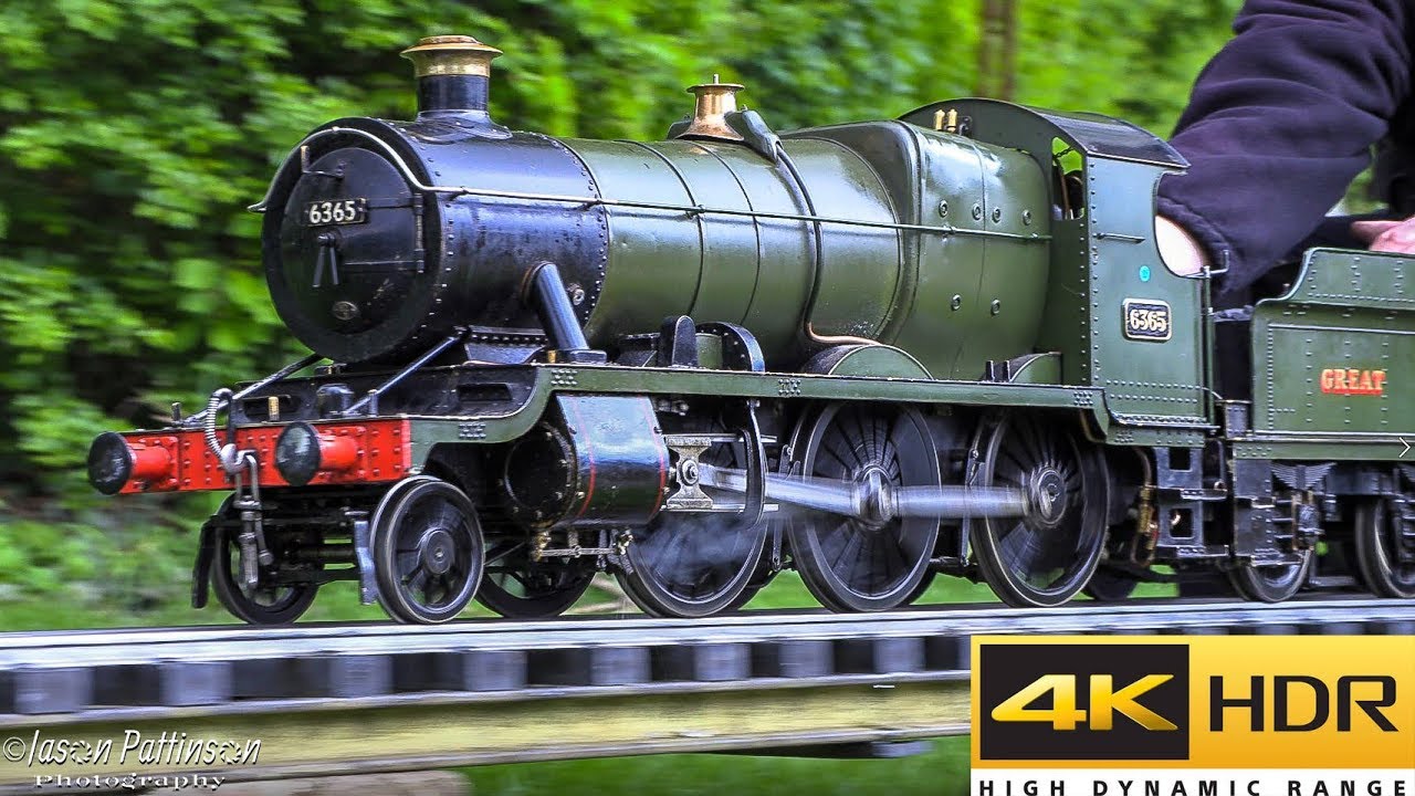 5 inch Gauge GWR 4300 class 2-6-0 Mogul 6365 - Great Western Railway - Live Steam