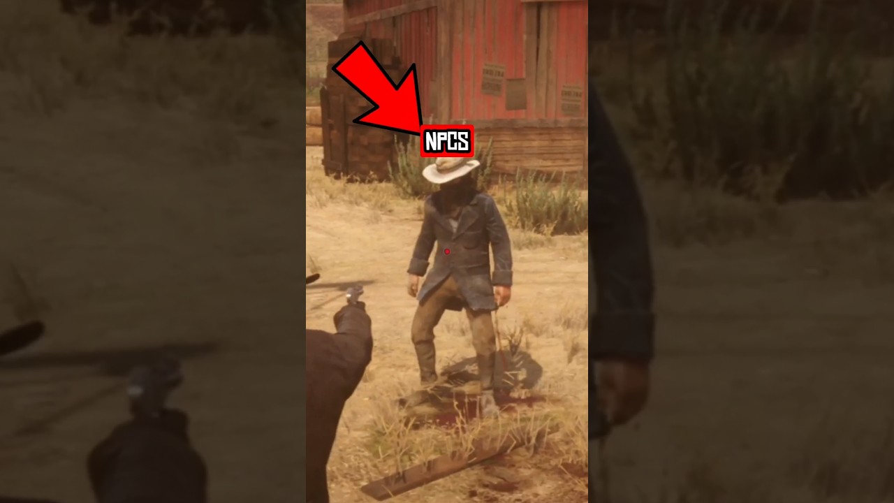 Что произойдет, если убить всех NPC в Armadillo RDR2 #reddeadredemption