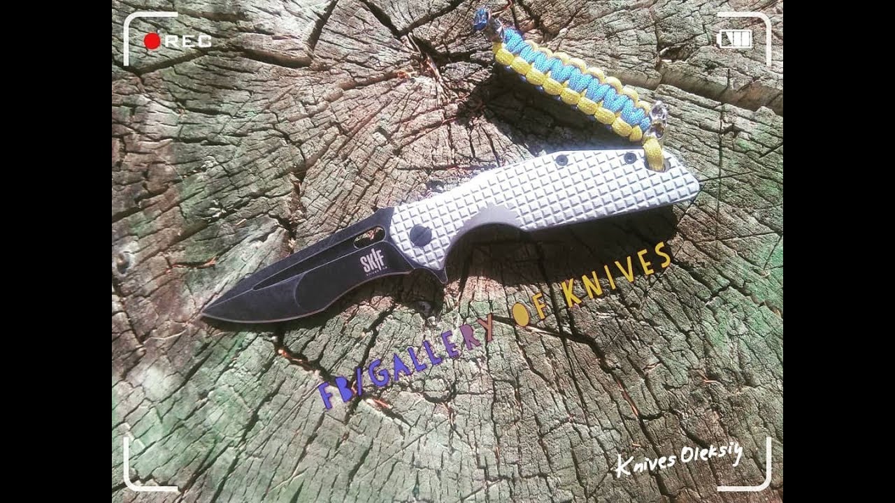 Skif 423D Defender Ремонт ножа из коробки + салатик