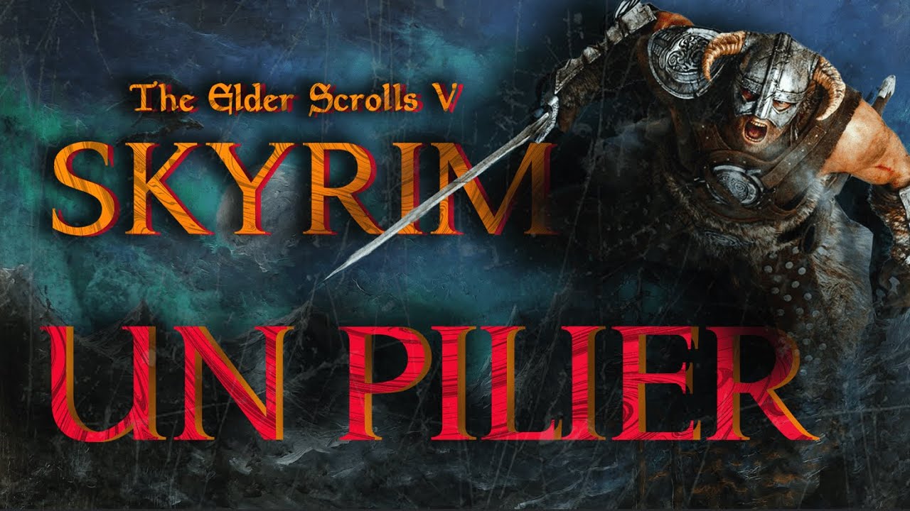 SKYRIM : L'histoire d'un MONUMENT du Jeu-Vidéo 