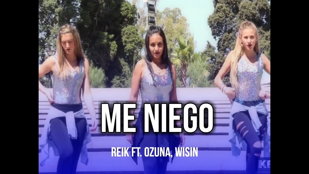 Me Niego - Reik ft. Ozuna, Wisin | KF Dance | Coreografía Zumba®