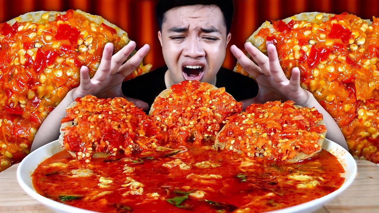 PEDES NAMPOL 🔥 MUKBANG BAKSO GRANAT MERCON KUAH TETELAN PEDAS | ASMR BAKSO MERCON