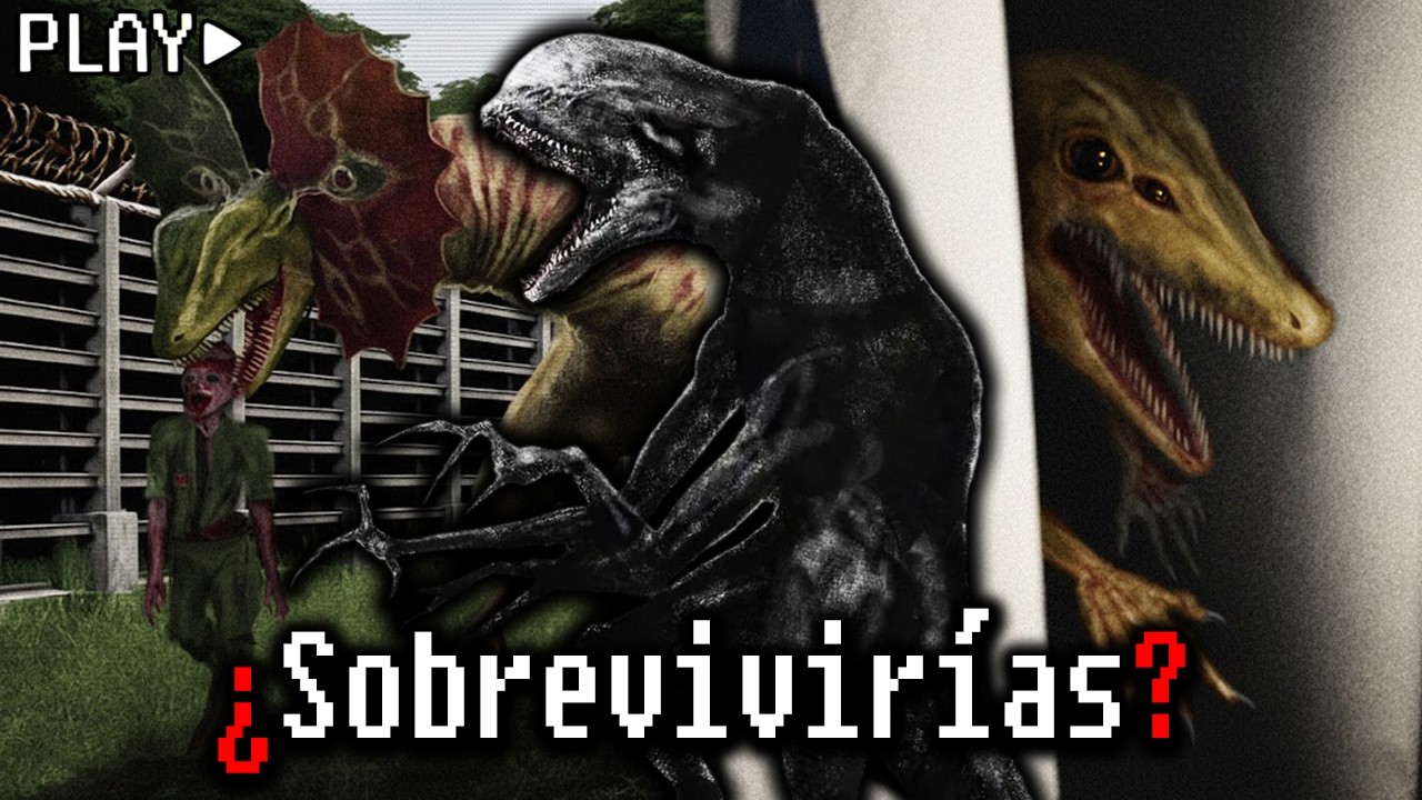 ¿PUEDES SOBREVIVIR a los Dinosaurios de Vlll_Proteo?