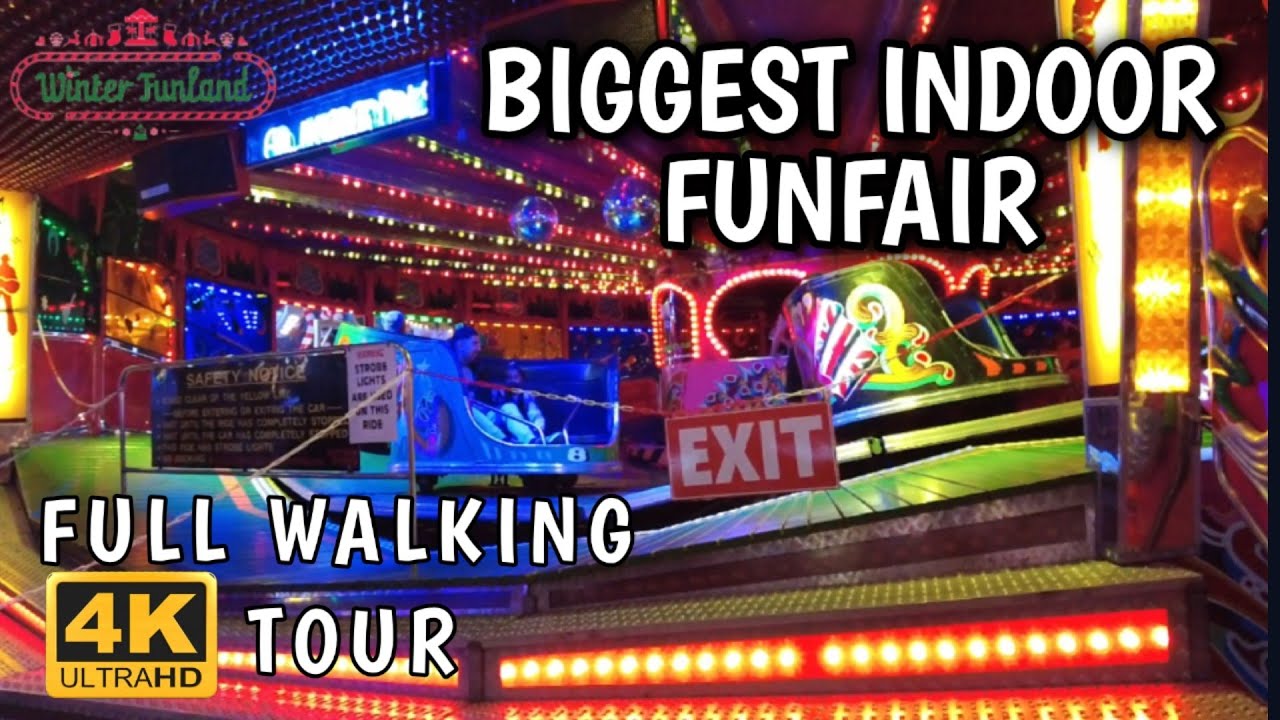 SHOULD YOU VISIT? 2023 Winter Funland NEC Birmingham | Walking Tour 4K