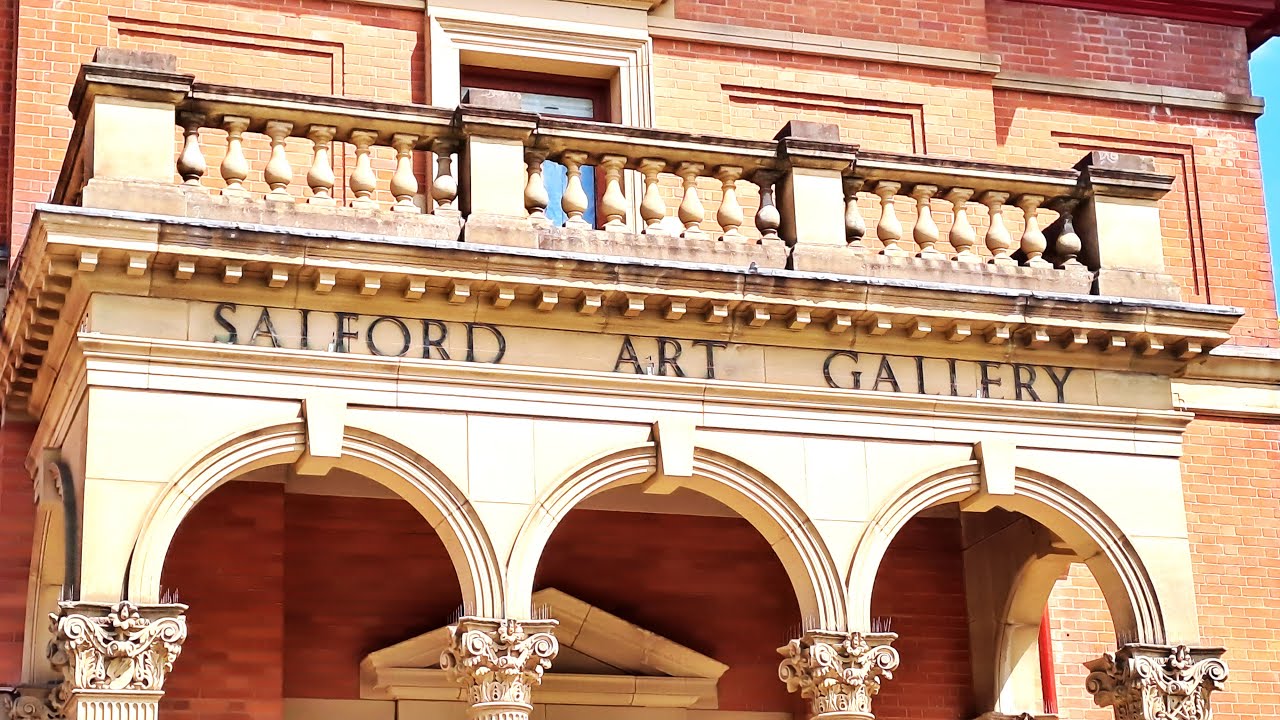 Salford Art Club Exhibition  Preparation Tutorial by Club Chairman, Philip Westcott