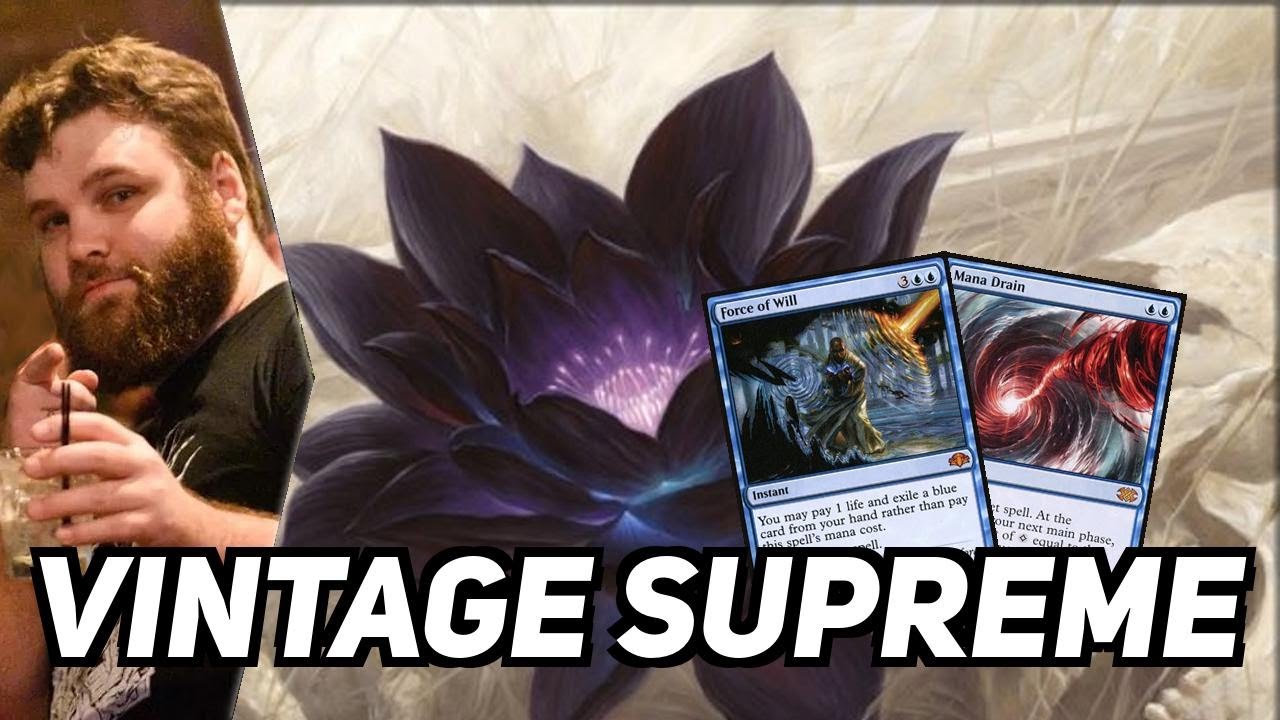 Caleb Assumes COMPLETE CONTROL | Vintage Supreme | MTGO