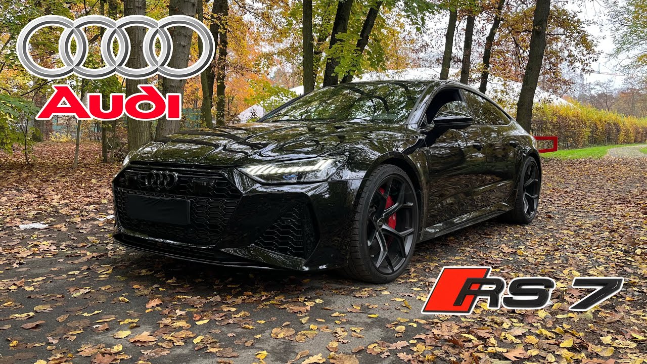 Drive By im Audi RS7 Performance (+ fetter Tunnel Run) | Zohabif