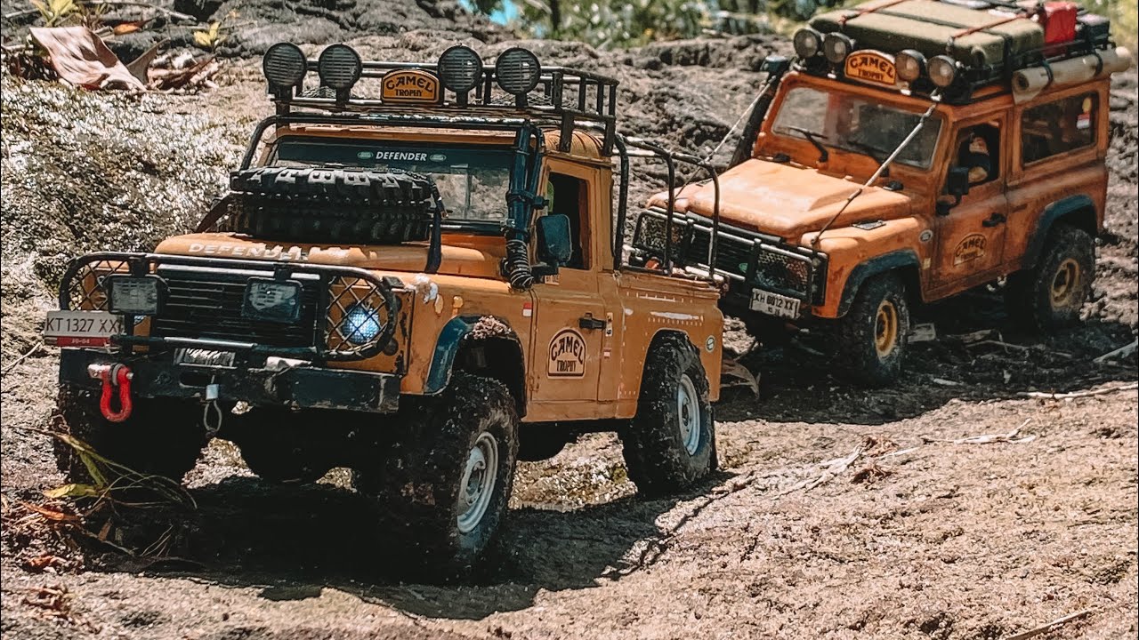 rc miniscale camel trophy || RGT 136161 FULL UPGRADE