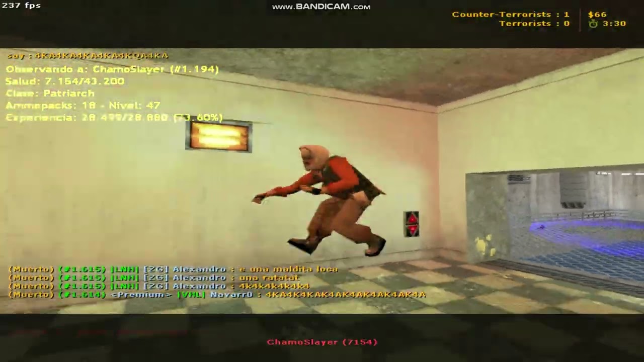 Otra noche en zGaming | Counter-Stiker 1.6 | Zombie Escape Mod