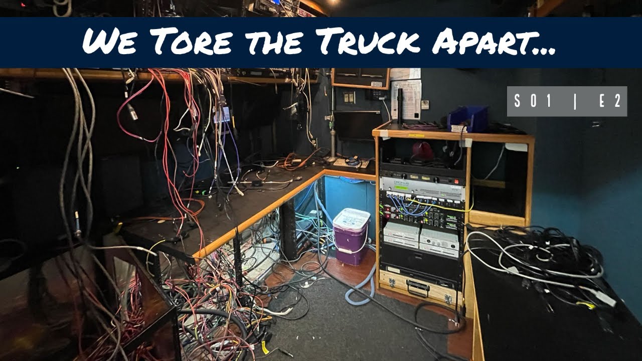 We Tore the Truck Apart