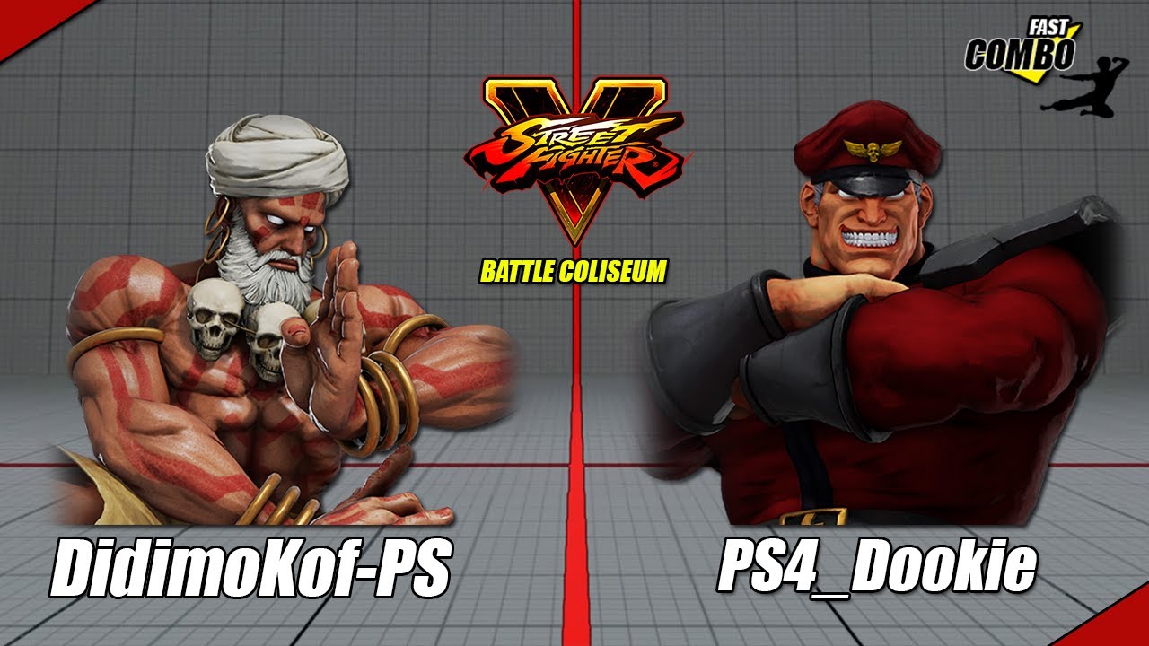SFV CE DIDIMOKOF (DHALSIM) VS PS4_DOOKIE (BISON) - B. COLISEUM SF5 | FastCombo