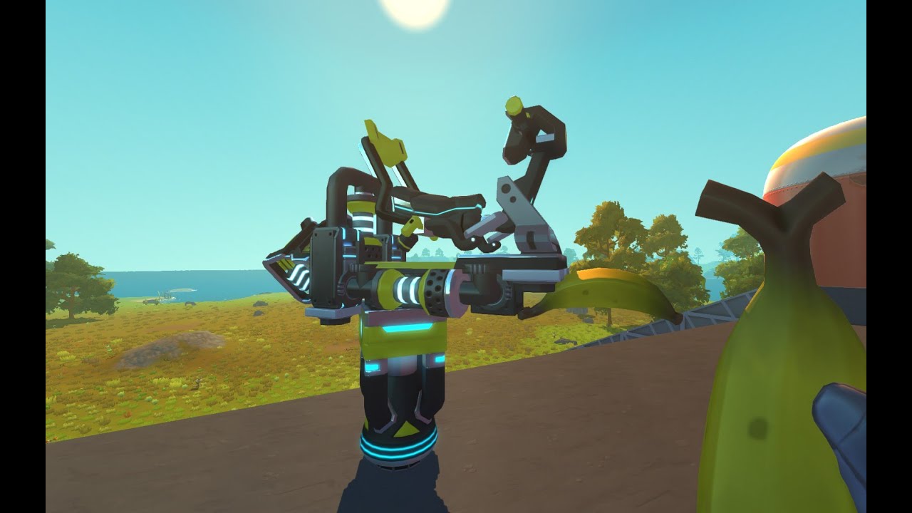 Выживание в Scrap Mechanic | HowToBuild &mdash; Ультра-экстремальный маленький летательный аппарат &mdash; Об...