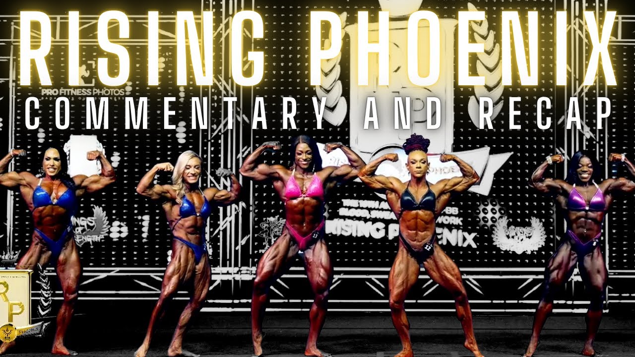 Подробный анализ: женский бодибилдинг IFBB Rising Phoenix 2024