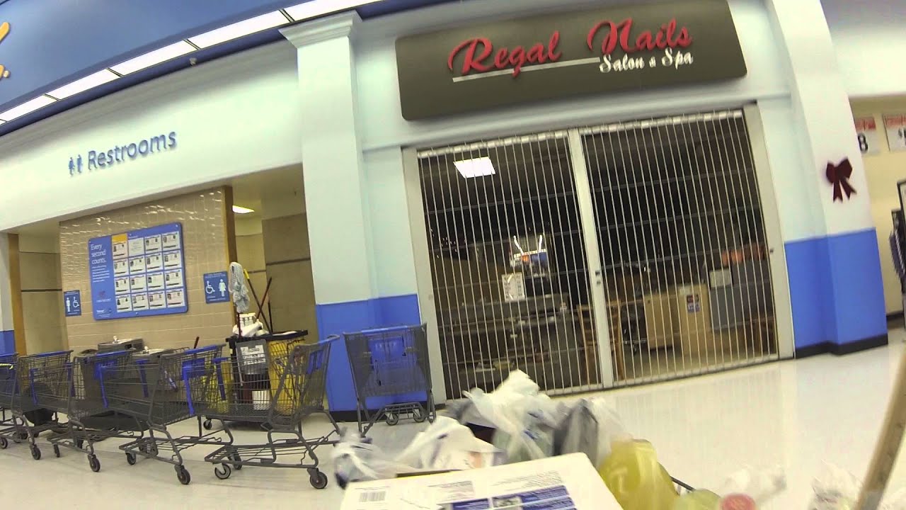 Christmas Shopping Checkout Payment 2nd try, Walmart, 4505 E McKellips Rd, Mesa, AZ, GOPR0044