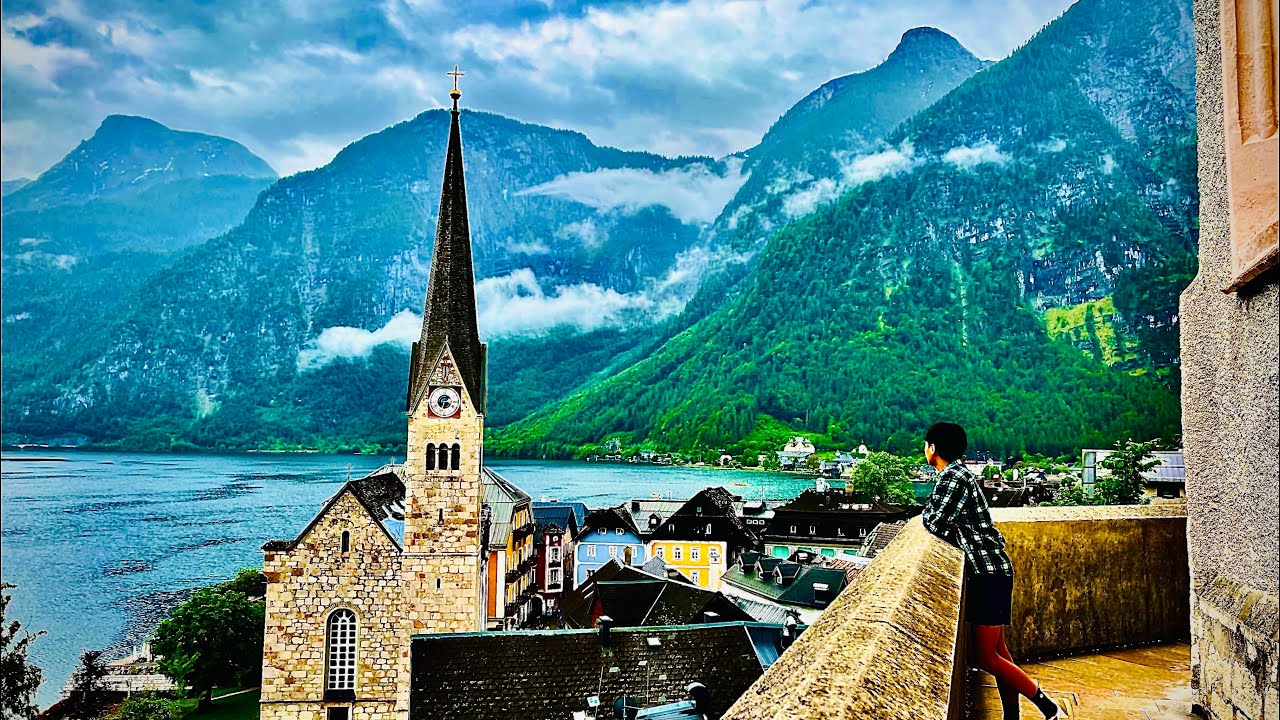 Day trip to Hallstatt, Austria! Most beautiful place I have ever been to! #hallstatt