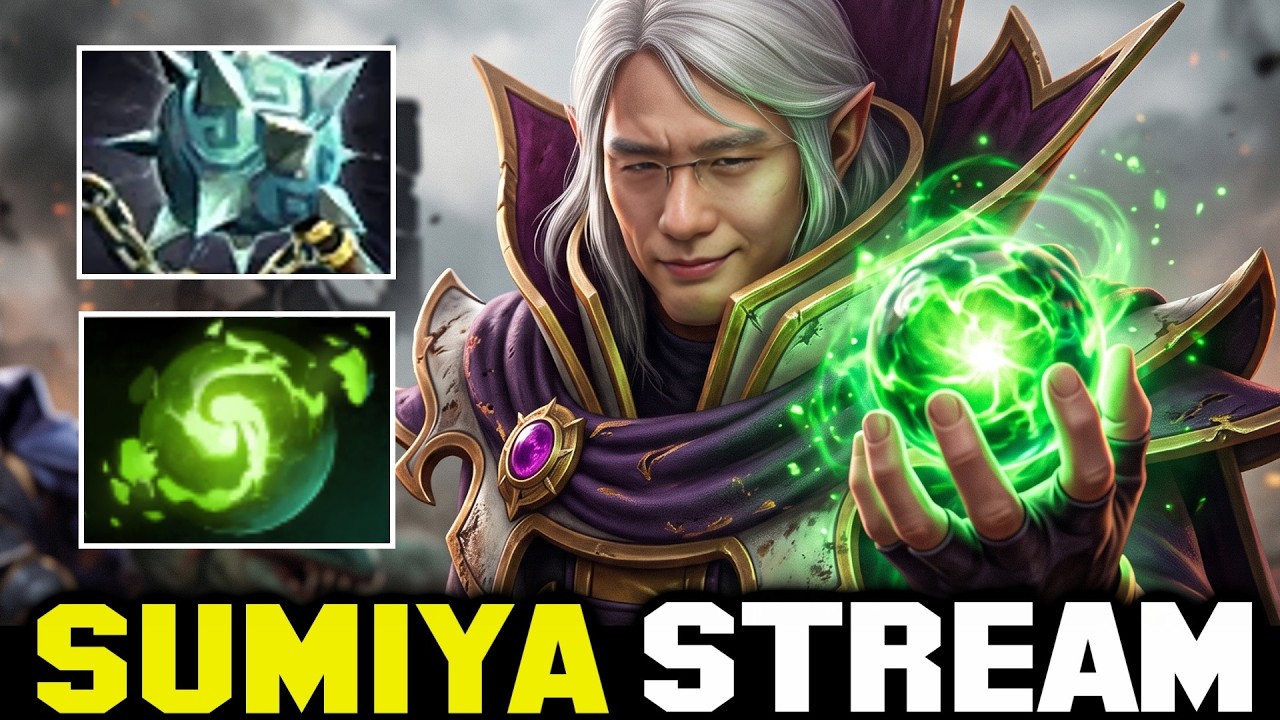 Sumiya Gleipnir Build Invoker Intense Fight | Sumiya Invoker Stream Moments 5705